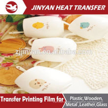 pet silicone coated film for heat transfer